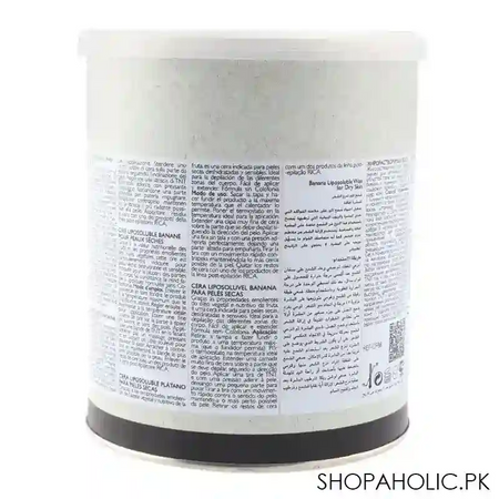 rica banana dry skin liposoluble wax 800ml image2