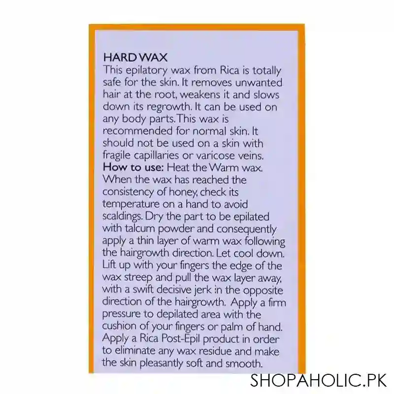 rica lemon hard wax 1000gm image3