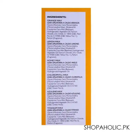 RICA Lemon Hard Wax 1000gm - Image 4