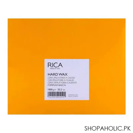 RICA Lemon Hard Wax 1000gm - Main Image