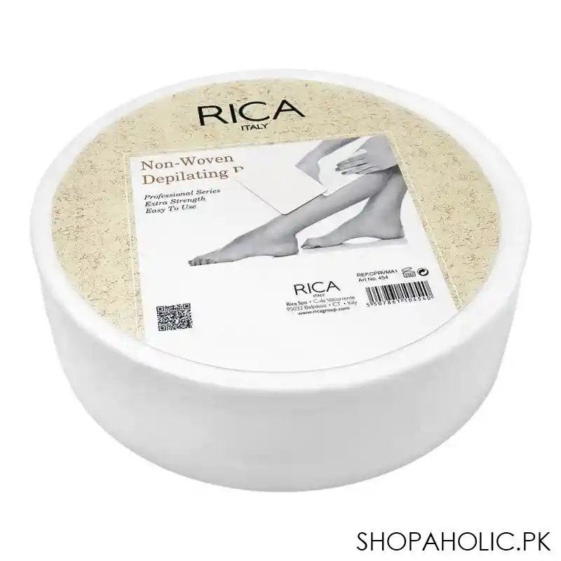 rica non woven depilating wax round paper roll, 454 main image