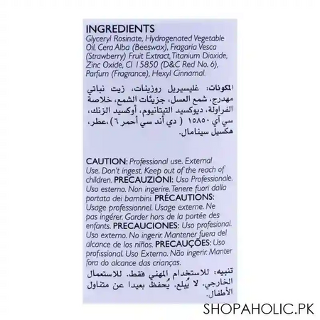 rica strawberry liposoluble wax, for dry skin, 800ml image3