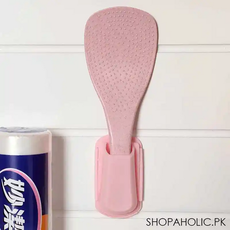 rice spoon storage rack image2