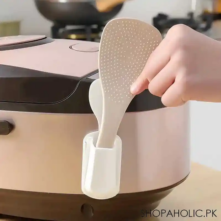 rice spoon storage rack image4