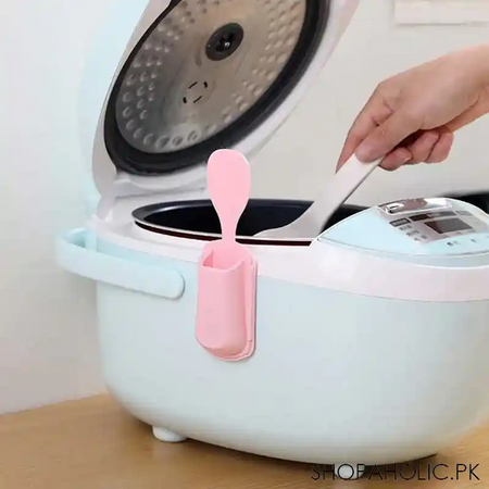 rice spoon storage rack image5