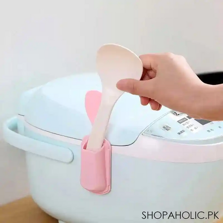 rice spoon storage rack main image