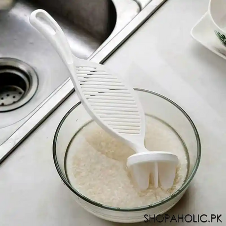 rice washer food grain washing stick image4