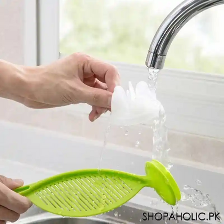 rice washer food grain washing stick image5