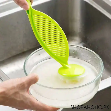rice washer food grain washing stick image6