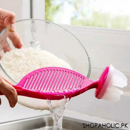 rice washer food grain washing stick main image