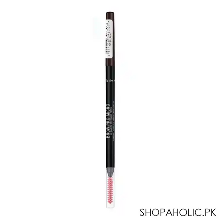 rimmel brow pro micro ultra fine precision pencil, 001 blonde image3