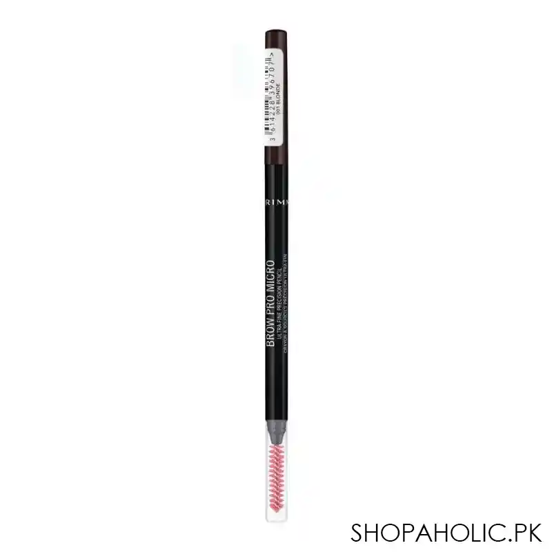 rimmel brow pro micro ultra fine precision pencil, 001 blonde image3