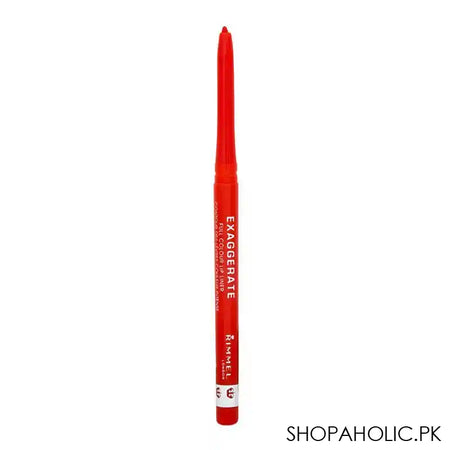 Rimmel Exaggerate Full Colour Lip Liner 104 Call Me Crazy - Image 2