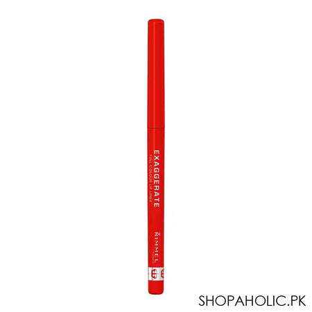Rimmel Exaggerate Full Colour Lip Liner 104 Call Me Crazy - Main Image