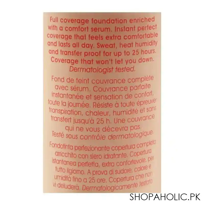 rimmel lasting finish 25h foundation 100 ivory image3
