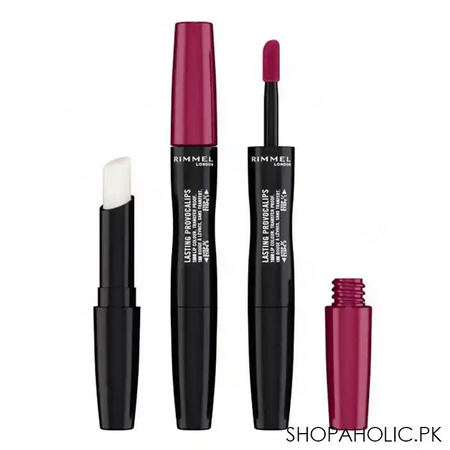 rimmel lasting provocalips 18h lip colour, 440, maroon swoon main image