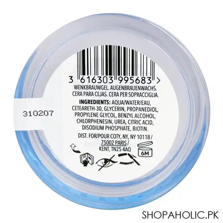 Rimmel London Kind & Free Brow Wax, Clear, Long-Lasting Hold, 8g - Image 3