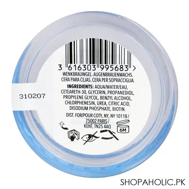 Rimmel London Kind & Free Brow Wax, Clear, Long-Lasting Hold, 8g - Image 3