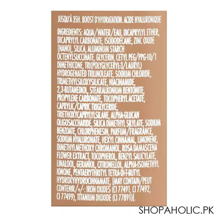 Rimmel London Lasting Finish Up to 35 Hour Hydration Boost Foundation, 300 Sand, 30ml - Image 4