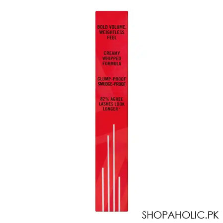 Rimmel London Wonder Volume Thrill Seeker Mascara, Bold Volume, 8ml - Image 5