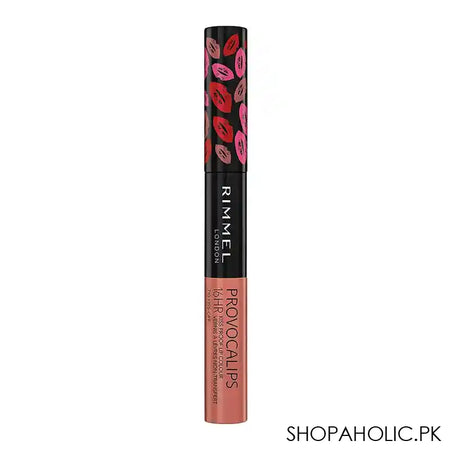 Rimmel Provocalips 16HR Kiss Proof Lip Colour, 710 Kiss Off - Main Image
