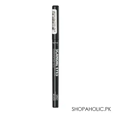 rimmel scandal eyes exaggerate eye definer, 001, intense black image2
