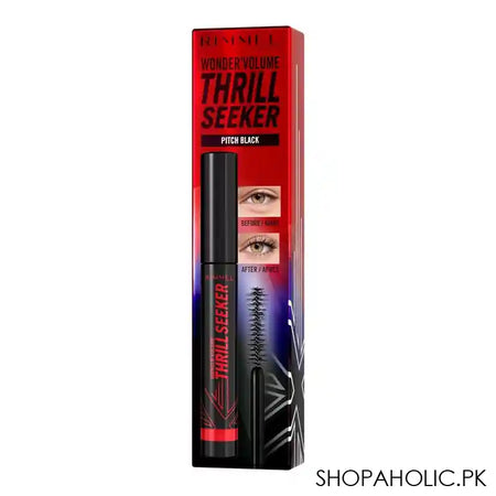 Rimmel Wonder Volume Thrill Seeker, Pitch Black - Image 6