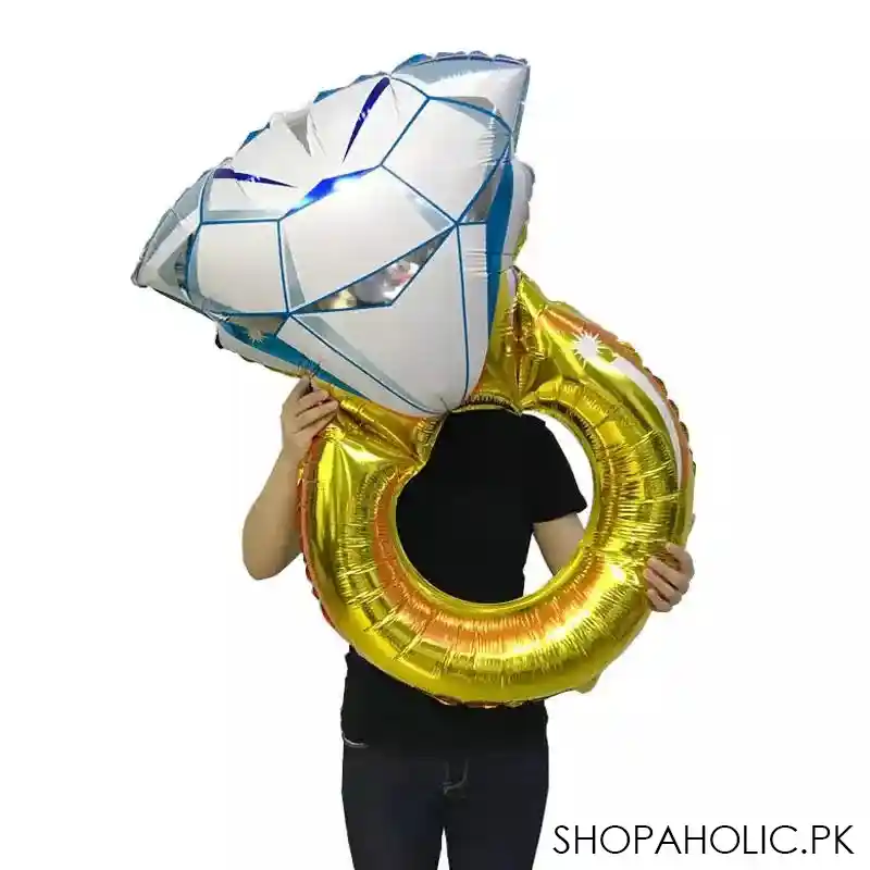 ring foil balloons image4