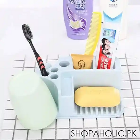 Rinsing Toothbrush Soap Holder - Image 4