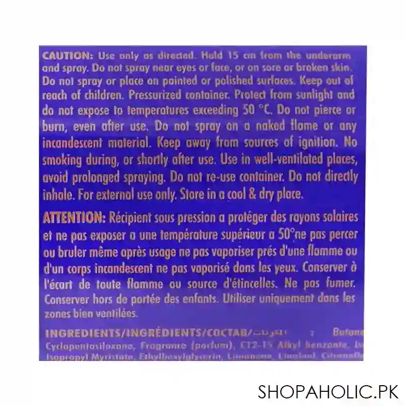 risala intebaa body spray, for men & women, 200ml image3