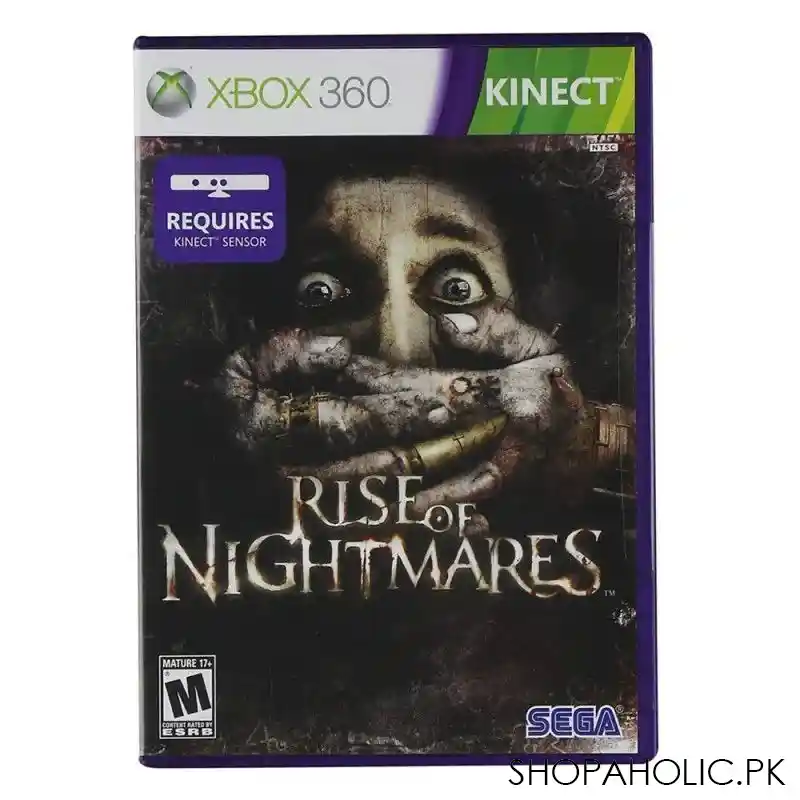 rise of nightmares (kinect)   xbox one main image