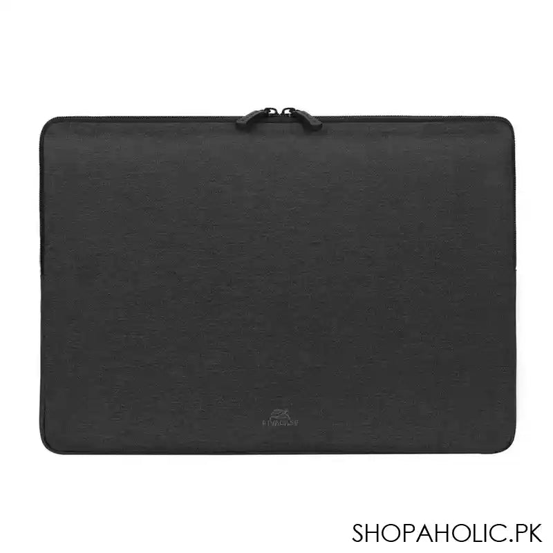 Rivacase 13.3-14 Inches Eco Laptop Sleeve, Black, 7703 - Main Image