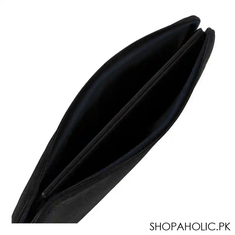 Rivacase 13.3-14 Inches Eco Laptop Sleeve, Black, 7703 - Image 3