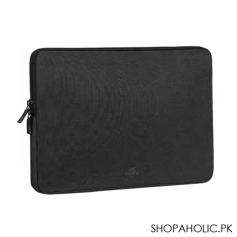 Rivacase 13.3-14 Inches Eco Laptop Sleeve, Black, 7703 - Image 6