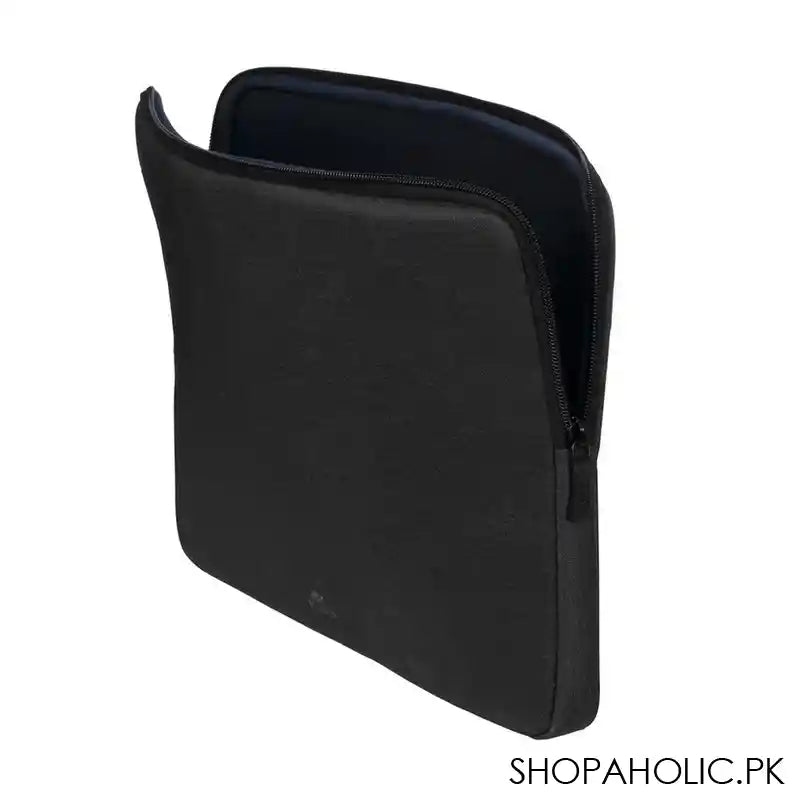Rivacase 13.3-14 Inches Eco Laptop Sleeve, Black, 7703 - Image 7