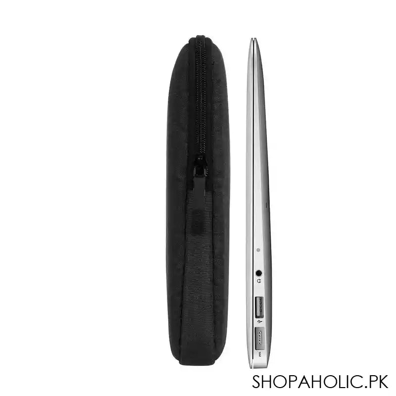 Rivacase 13.3-14 Inches Eco Laptop Sleeve, Black, 7703 - Image 8