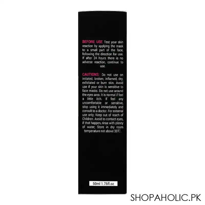 Rivaj Black Head Remover, Whitening Complex, Charcoal Extract Mask, Deep Cleansing, 50ml - Image 4