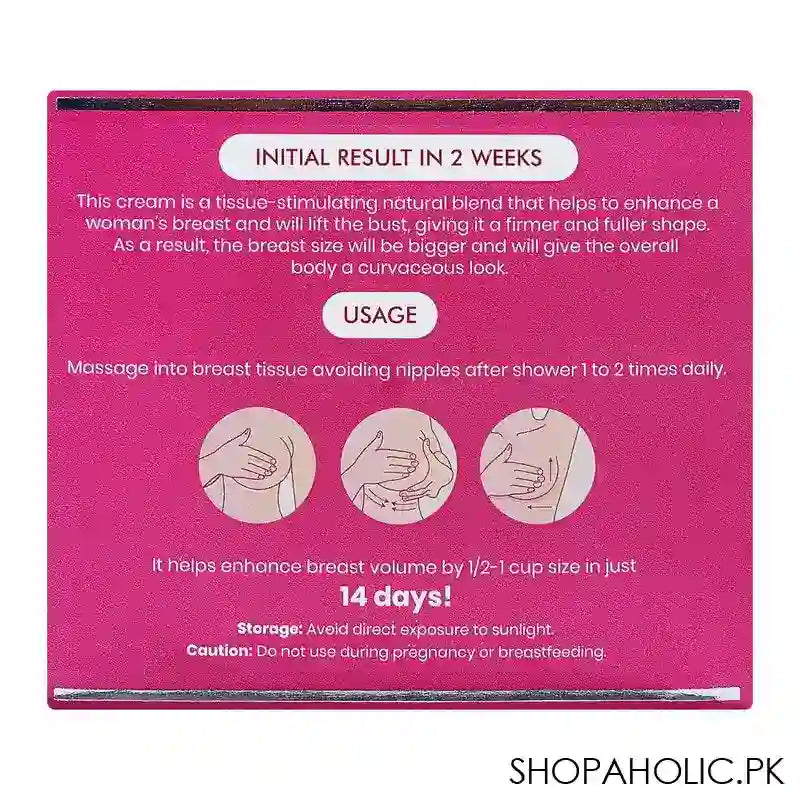 Rivaj Firm & Enlarge Breast Cream, 50g - Image 2