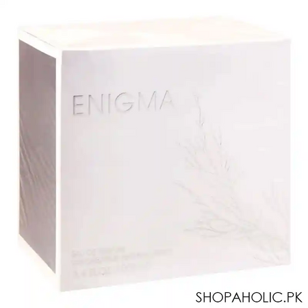 rivaj uk enigma eau de parfum, fragrance for women, 100ml image2
