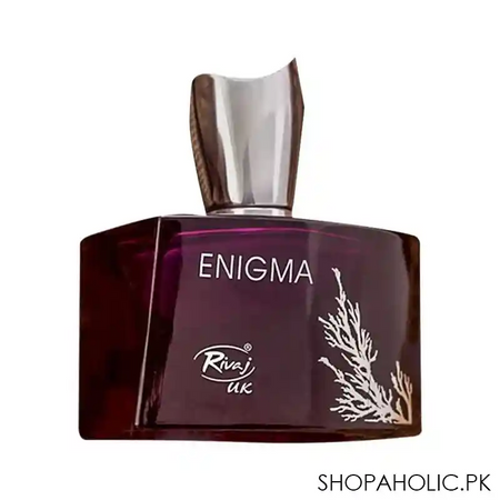 rivaj uk enigma eau de parfum, fragrance for women, 100ml main image