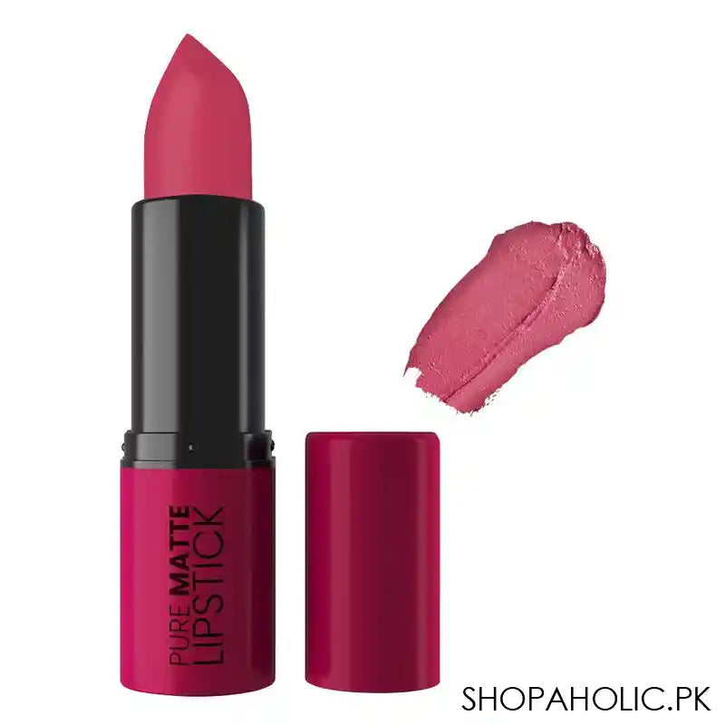 Rivaj UK Pure Matte Lipstick, Non-Drying Formula, 14 - Main Image