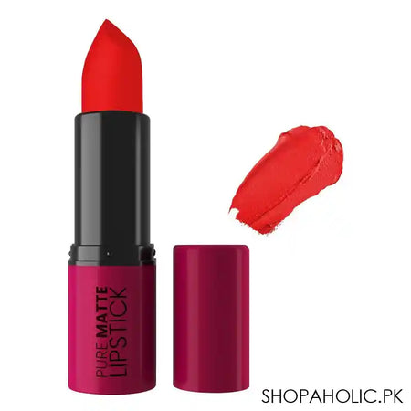 Rivaj UK Pure Matte Lipstick, Non-Drying Formula, 19 - Main Image