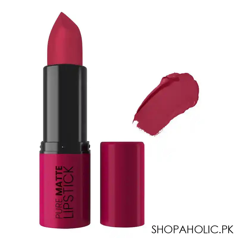 Rivaj UK Pure Matte Lipstick, Non-Drying Formula, 22 - Main Image