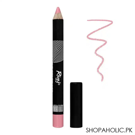 Rivaj UK The Color Art Long Lasting Waterproof Lipstick Pencil, 31 Light Coral - Image 2