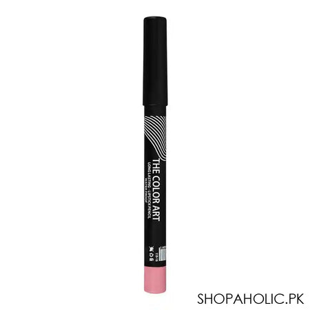 Rivaj UK The Color Art Long Lasting Waterproof Lipstick Pencil, 31 Light Coral - Main Image