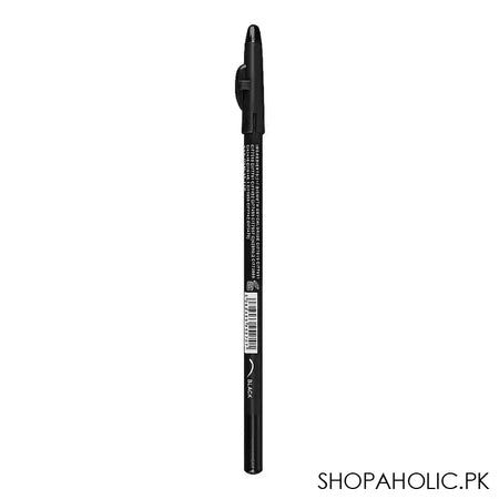 Rivaj UK Waterproof Eyebrow Pencil With Sharpener, Black - Image 3