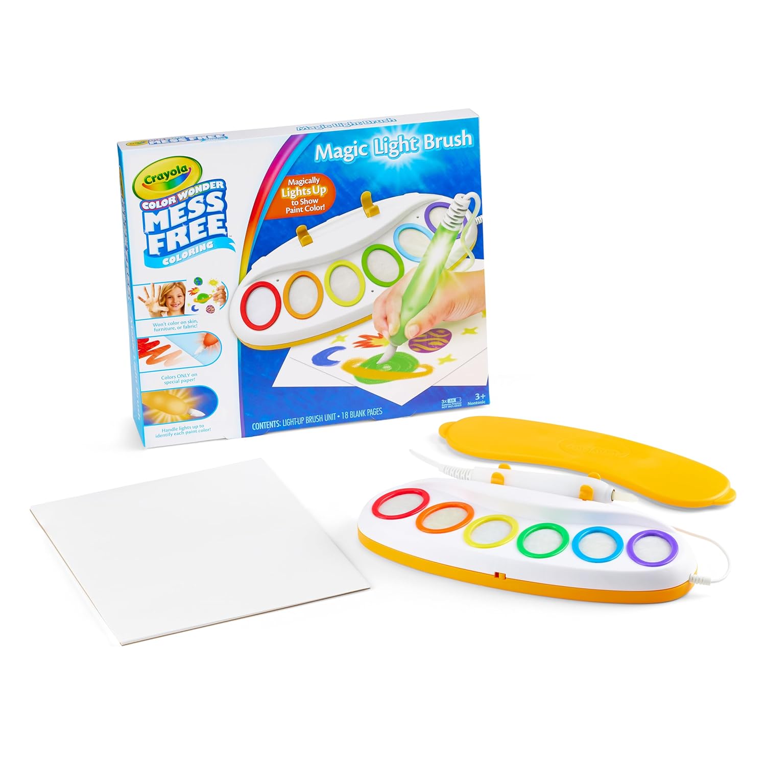 Crayola Color Wonder Magic Light Brush