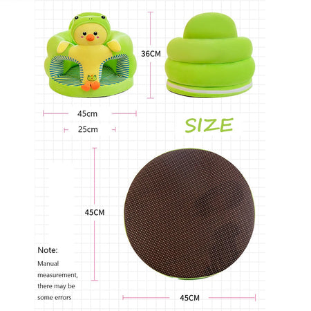 Cute Animal Round Design Sofa Seat