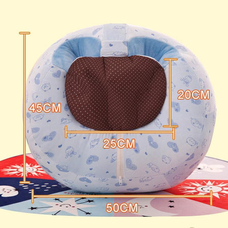 Floral Training Floor Seat