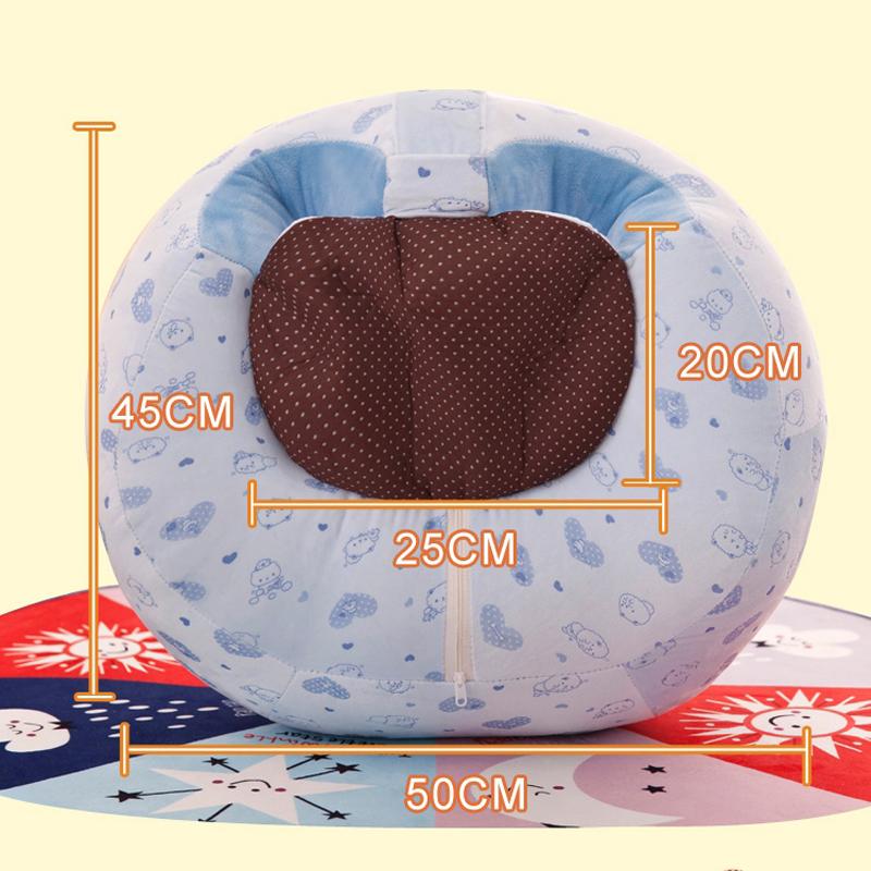 Floral Training Floor Seat
